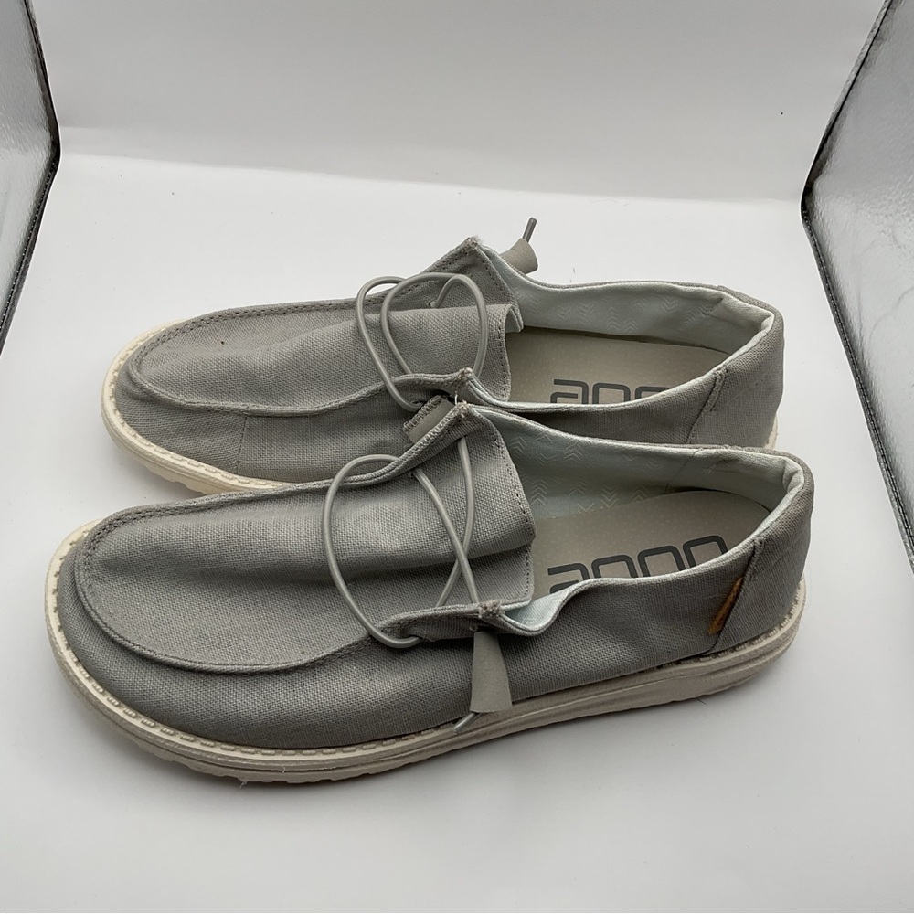 Hey Duda Wendy Gray Sneakers Size 8 - Picture 8 of 13